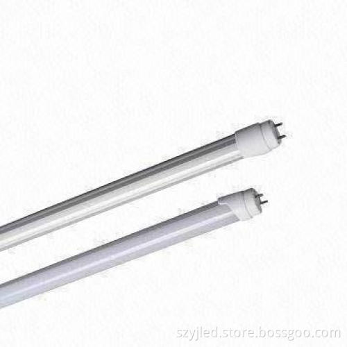2,800 to 7,000K T8 LED Tubes with 18W Power, 1,850lm Luminous Flux and 100 to 240V AC Input Voltage